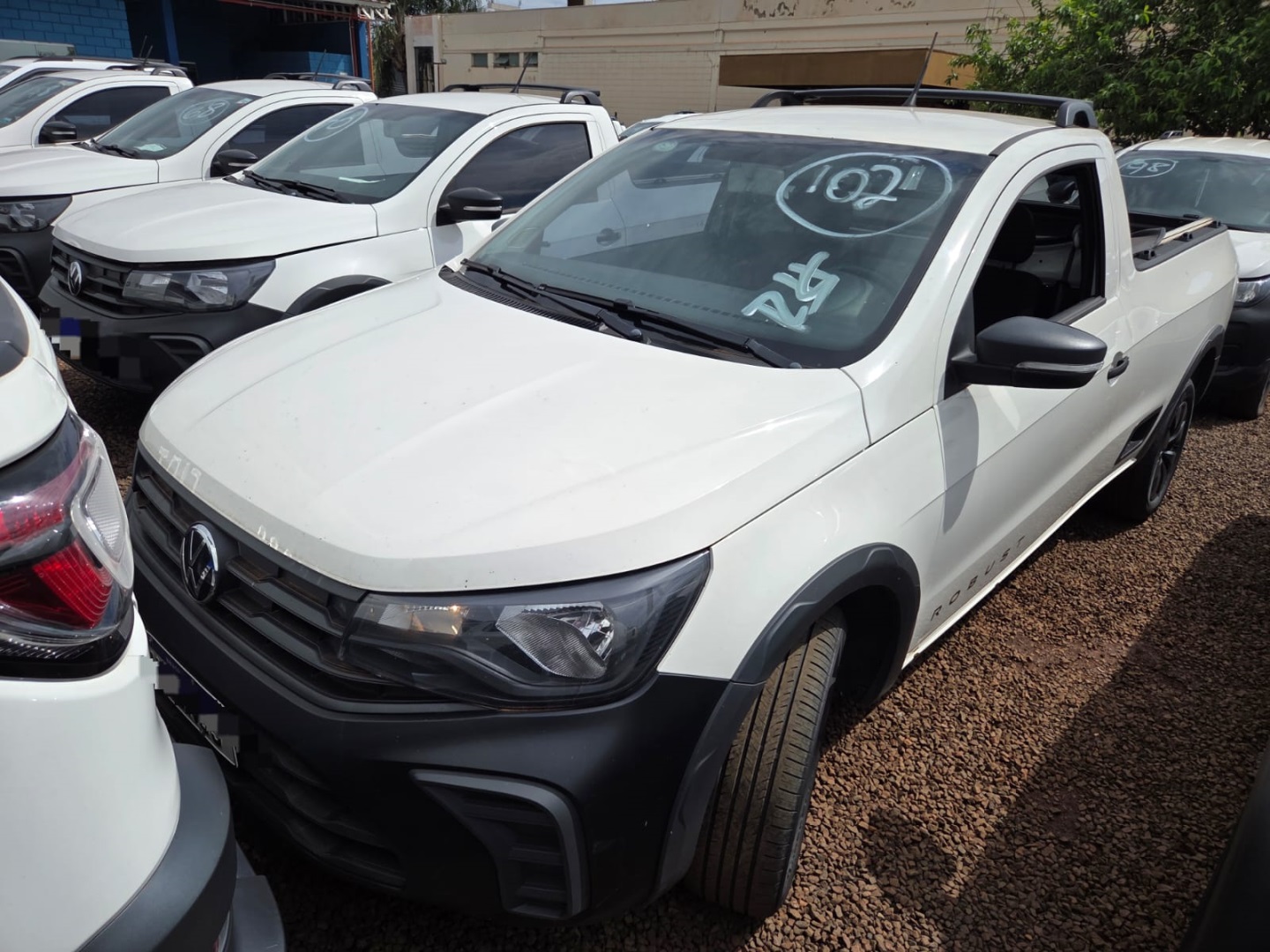 Volkswagen Saveiro 1.6 MSI Robust CS 16V Flex 2P Manual 2024/2025