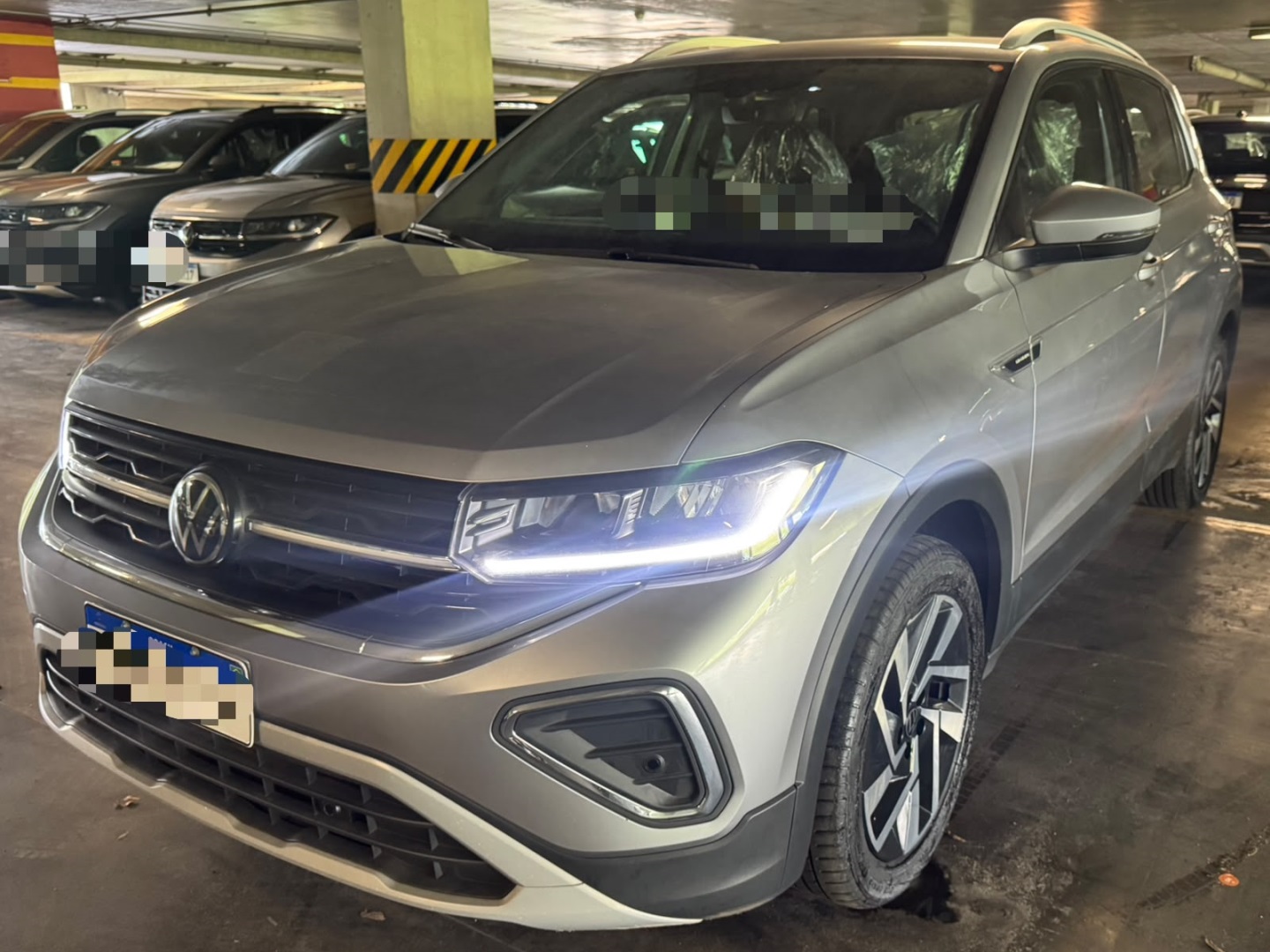 Volkswagen T-Cross 1.4 250 TSI Total Flex Highline Automático 2025/2026