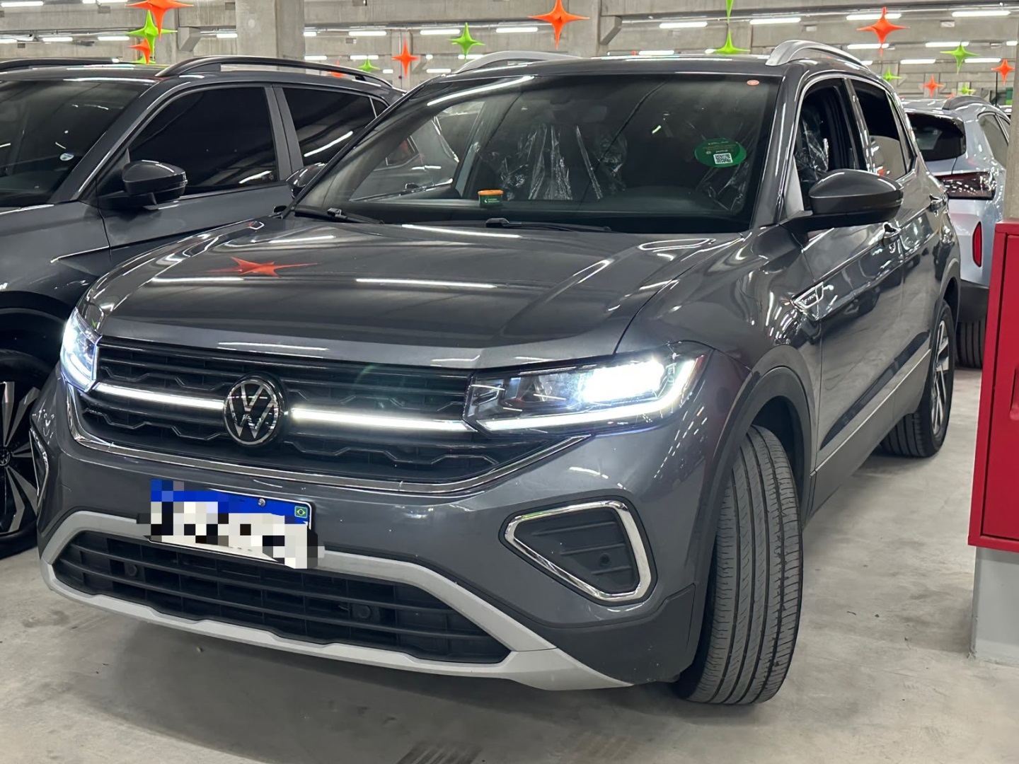 Volkswagen T-Cross 1.4 250 TSI Total Flex Highline Automático 2025/2026
