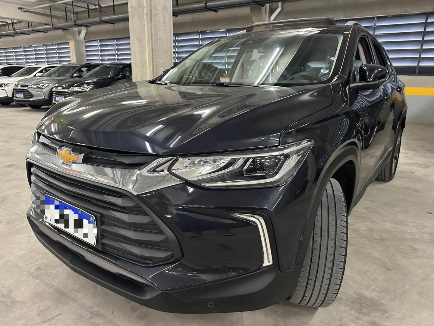 Chevrolet Tracker 1.2 Turbo Flex Premier Automático 2025/2025