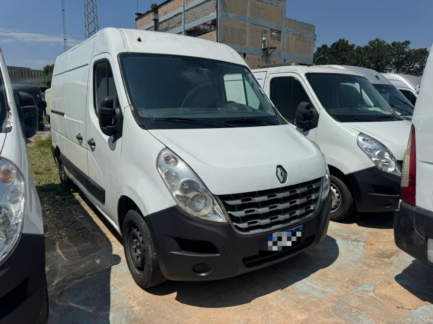 Renault Master 2.3 DCI Diesel Grand Furgão L2H2 3P Manual 2020/2021