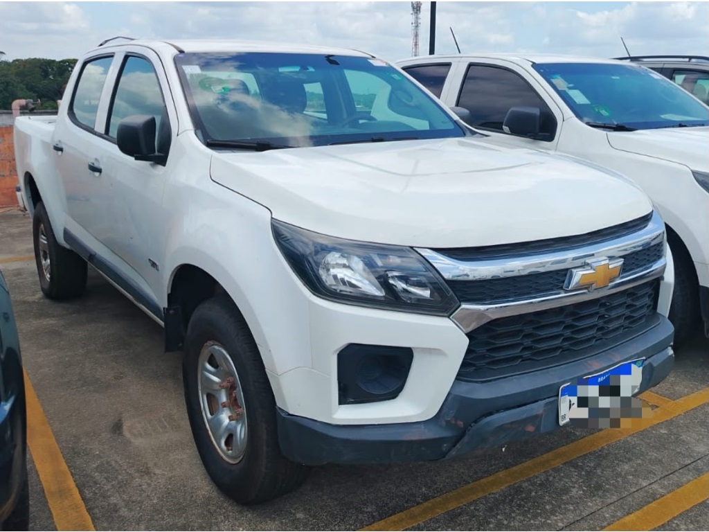 Chevrolet S10 2.8 16V Turbo Diesel LS CD 4X4 Manual 2020/2021