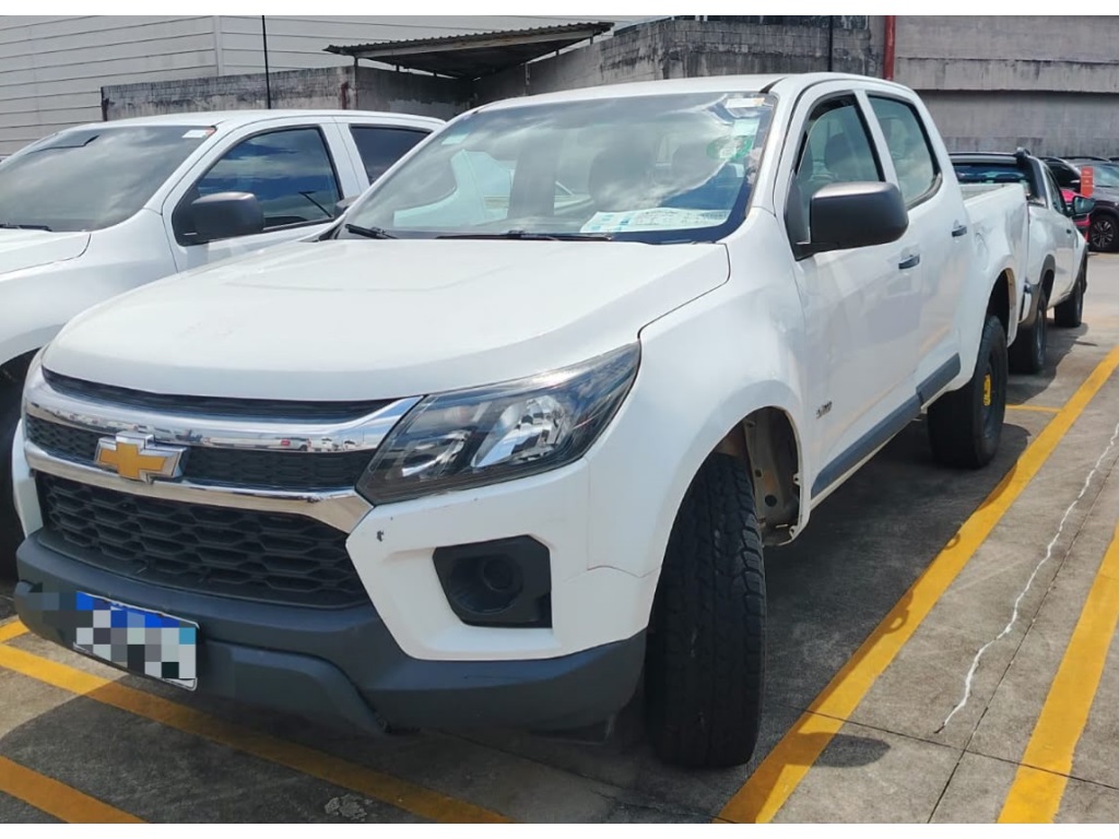 Chevrolet S10 2.8 16V Turbo Diesel LS CD 4X4 Manual 2020/2021