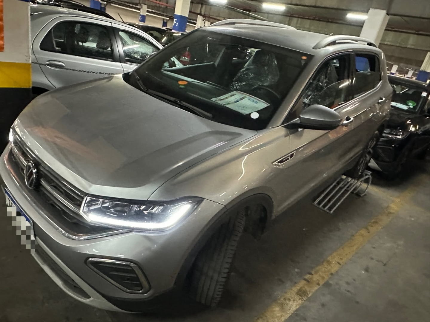 Volkswagen T-Cross 1.4 250 TSI Total Flex Highline Automático 2025/2026