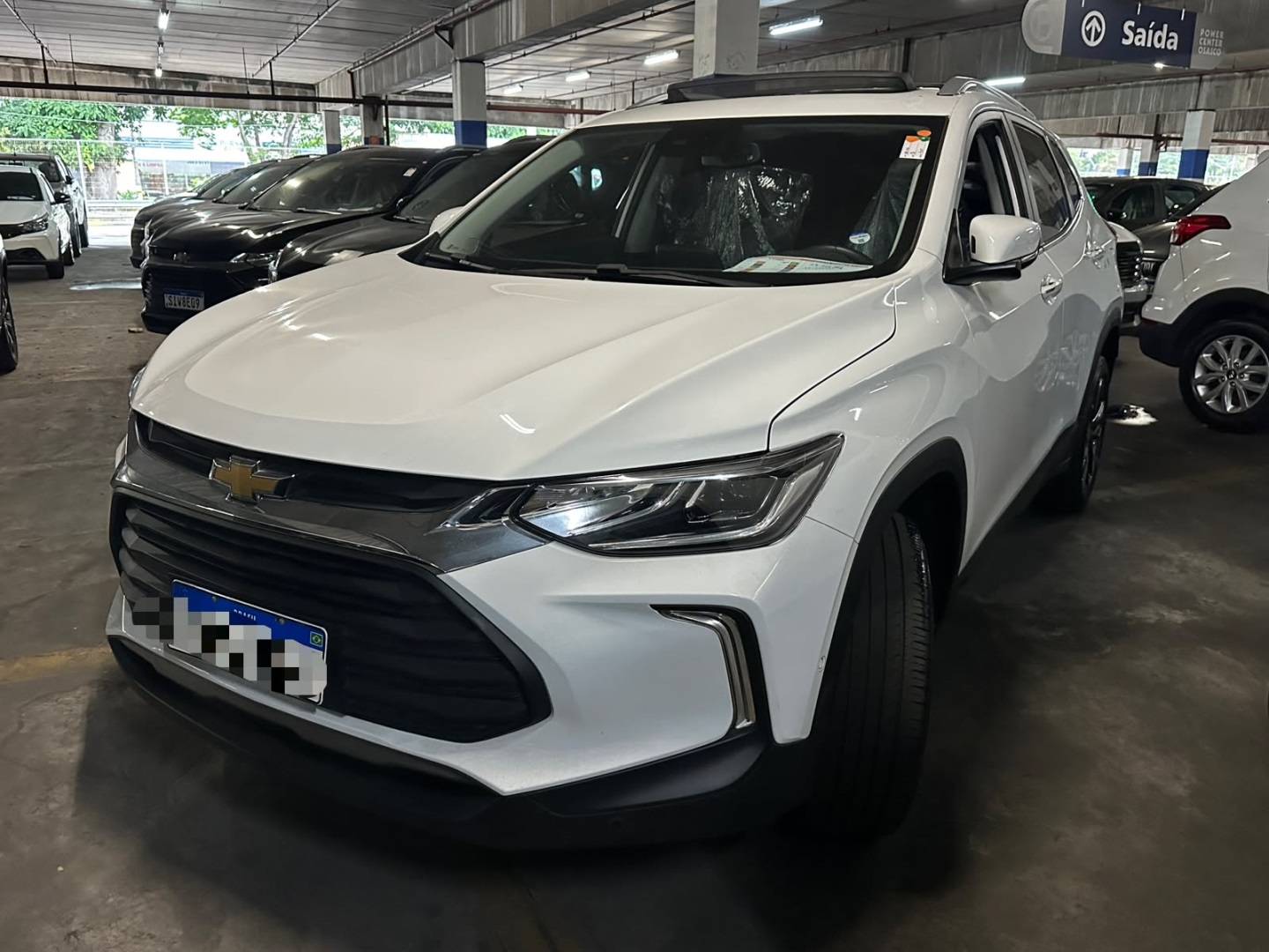 Chevrolet Tracker 1.2 Turbo Flex Premier Automático 2025/2025