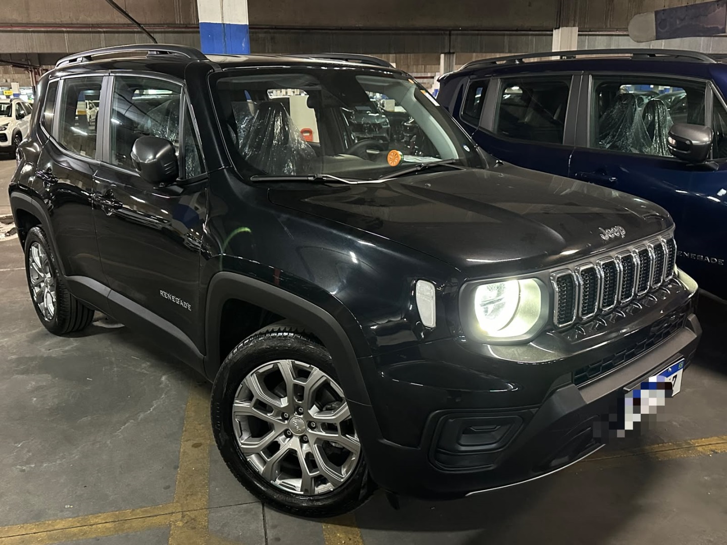 Jeep Renegade 1.3 T270 Turbo Flex Longitude AT6 2025/2026