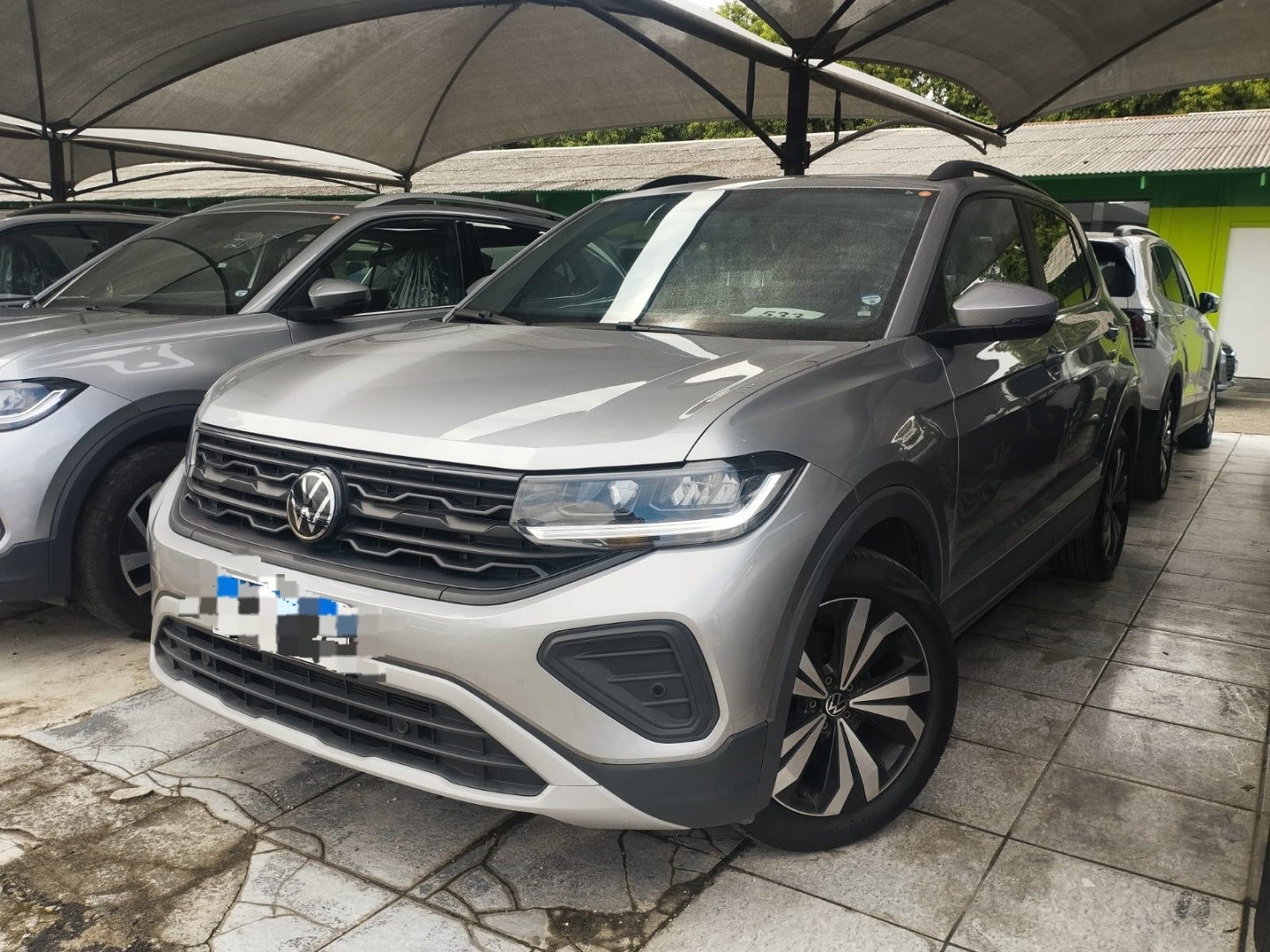 Volkswagen T-Cross 1.0 200 TSI Total Flex Automático 2025/2026