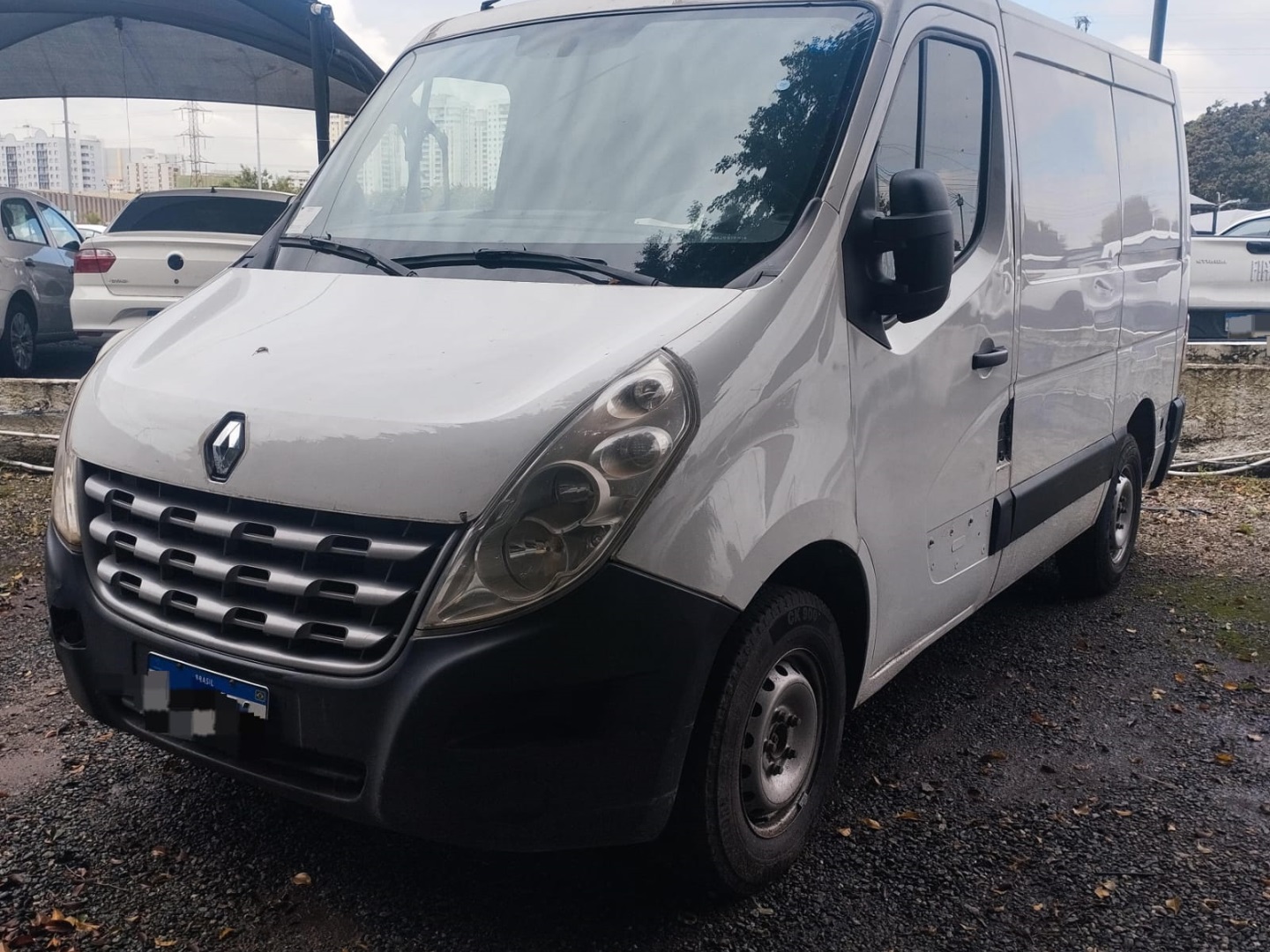 Renault Master 2.3 DCI Diesel Chassi-Cabine L1H1 2P Manual 2021/2022
