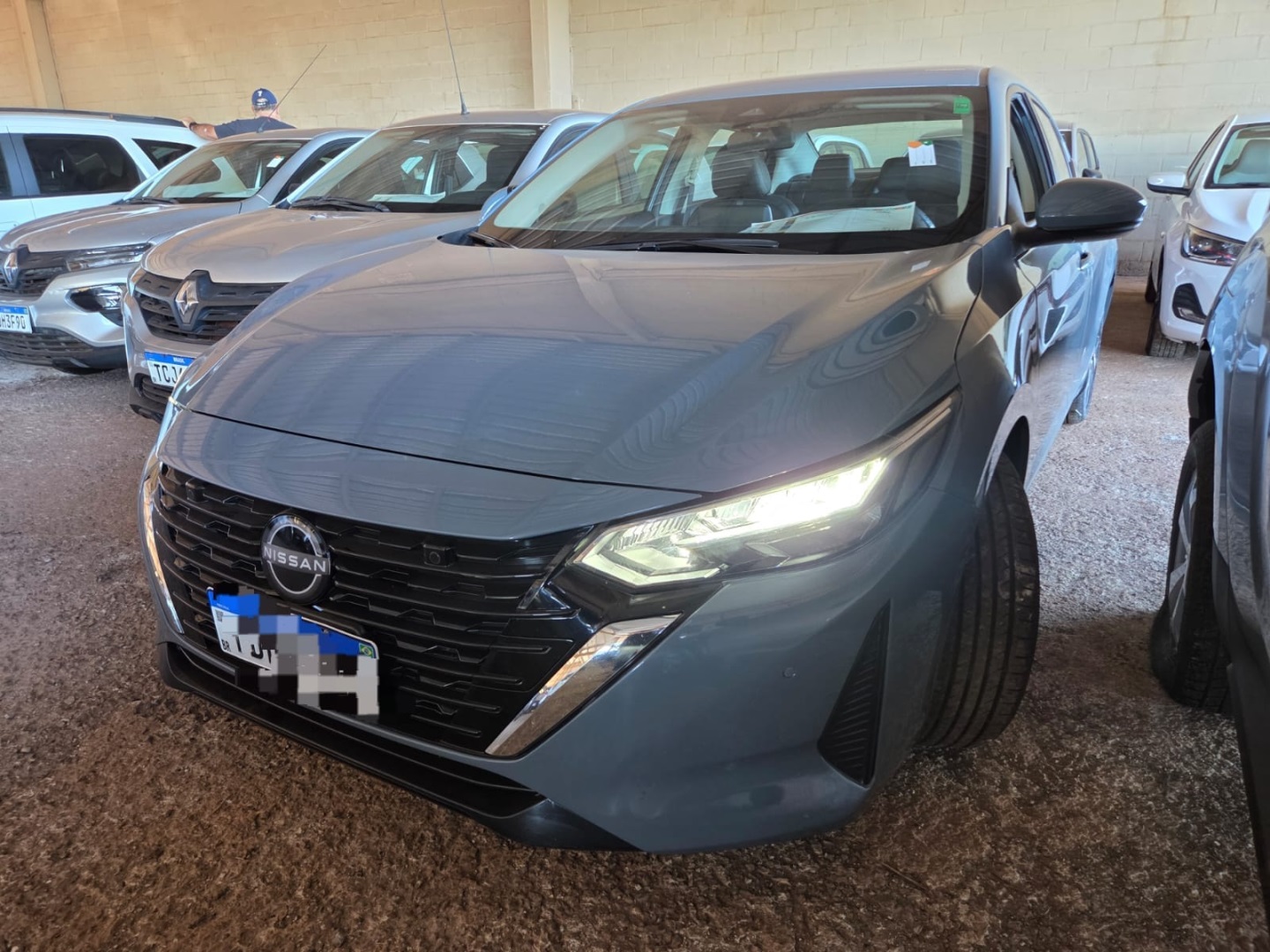 Nissan Sentra 2.0 16V Gasolina Advance XTRONIC 2024/2025