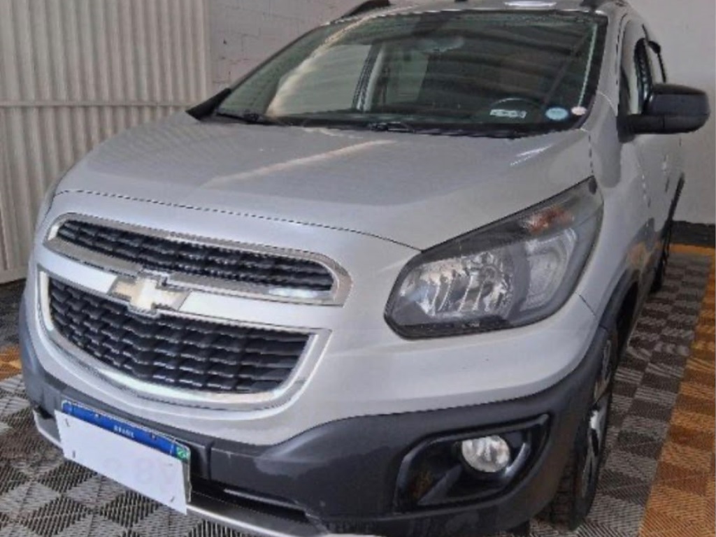 Chevrolet Spin 1.8 Activ 8V Flex 4P Automático 2016/2017