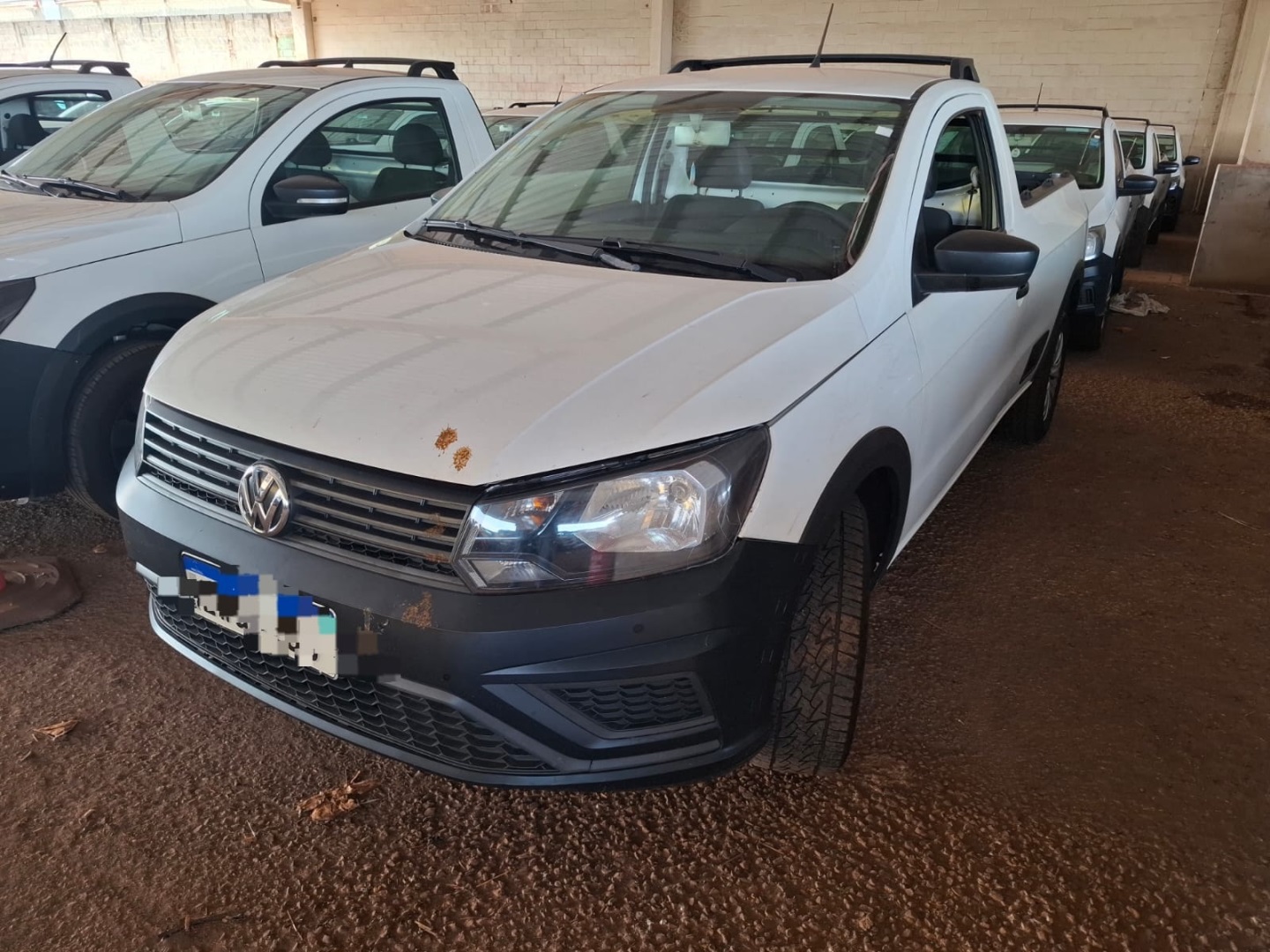 Volkswagen Saveiro 1.6 MSI Robust CS 16V Flex 2P Manual 2023/2023