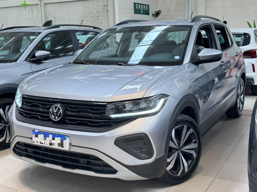 Volkswagen T-Cross 1.0 200 TSI Total Flex Automático 2025/2026