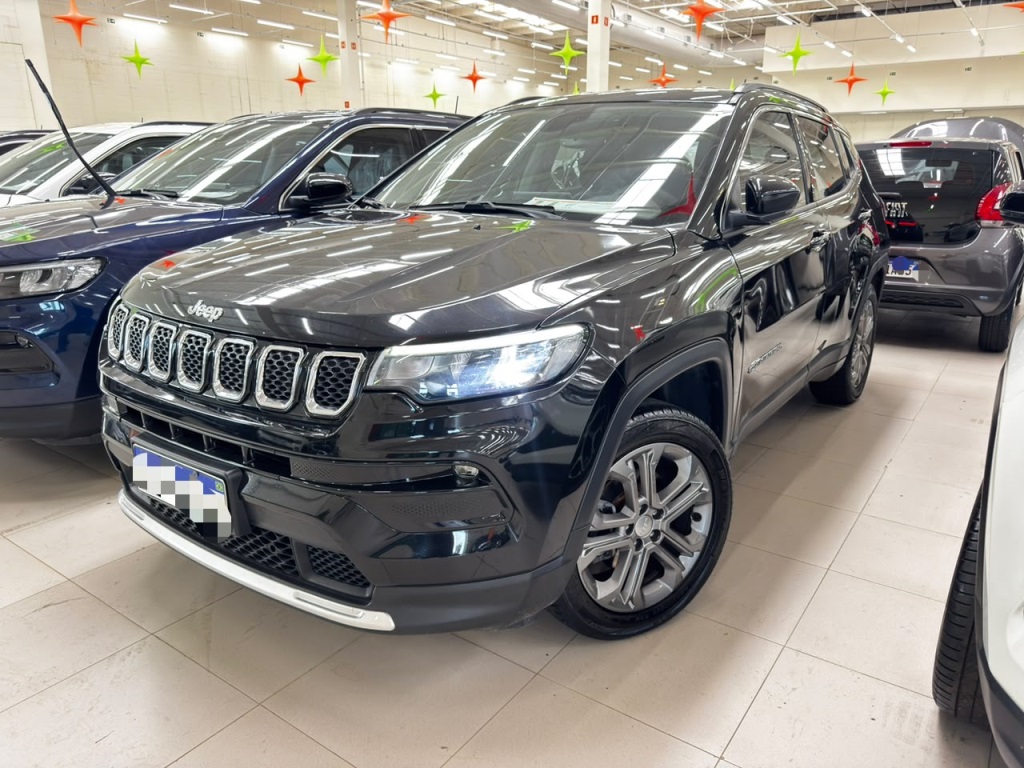 Jeep Compass 1.3 T270 Turbo Flex Longitude AT6 2023/2023
