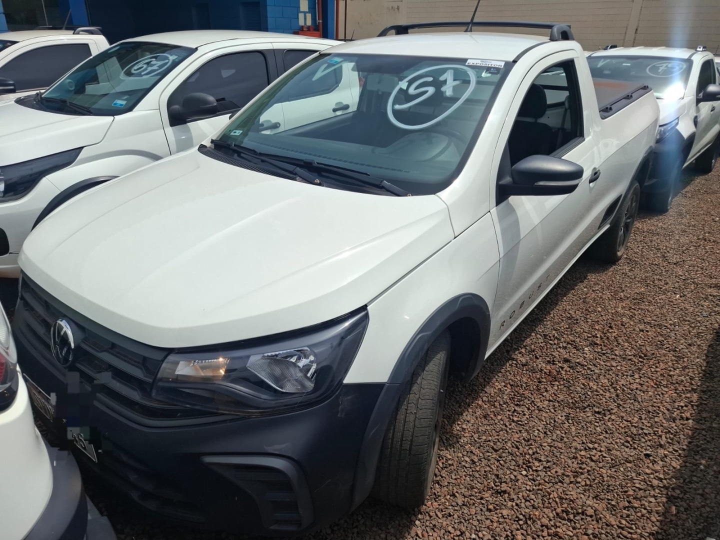 Volkswagen Saveiro 1.6 MSI Robust CS 16V Flex 2P Manual 2024/2025