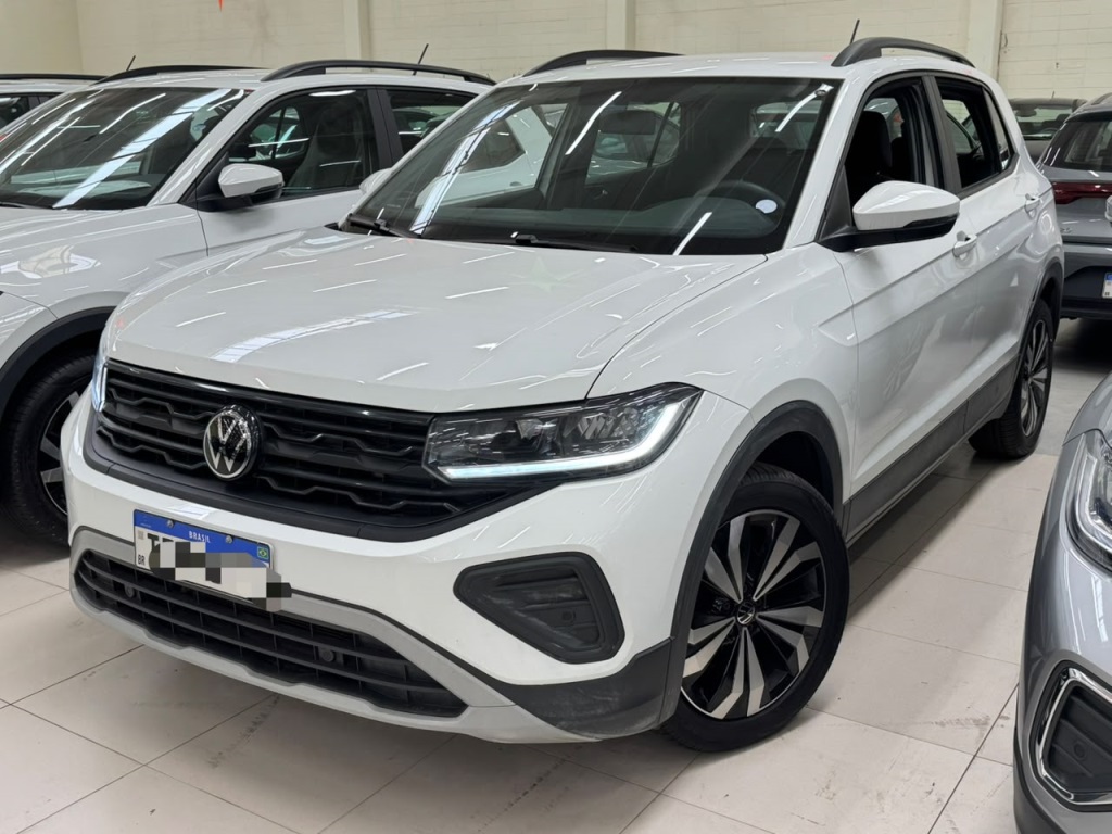 Volkswagen T-Cross 1.0 200 TSI Total Flex Automático 2025/2026