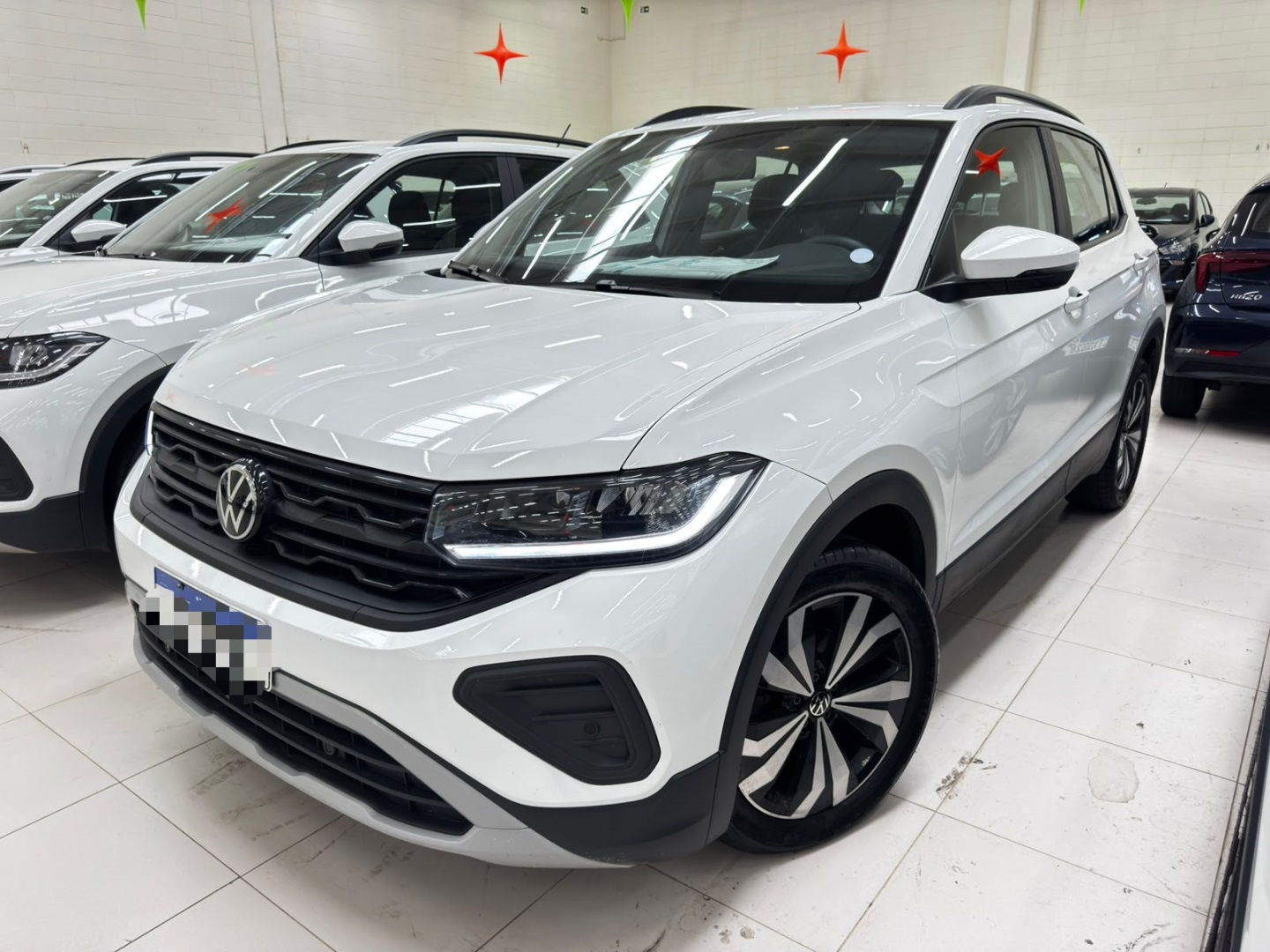 Volkswagen T-Cross 1.0 200 TSI Total Flex Automático 2025/2026