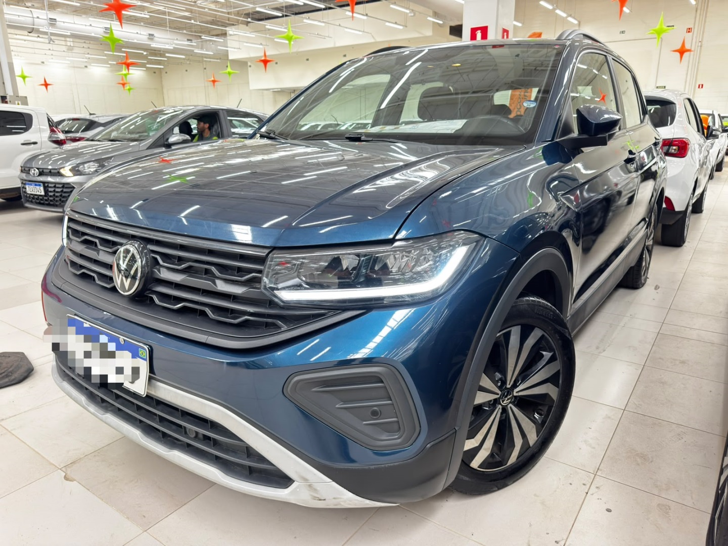 Volkswagen T-Cross 1.0 200 TSI Total Flex Automático 2024/2025