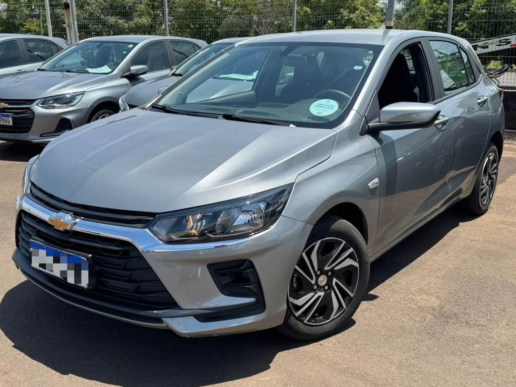 Chevrolet Onix 1.0 Flex Manual 2025/2026
