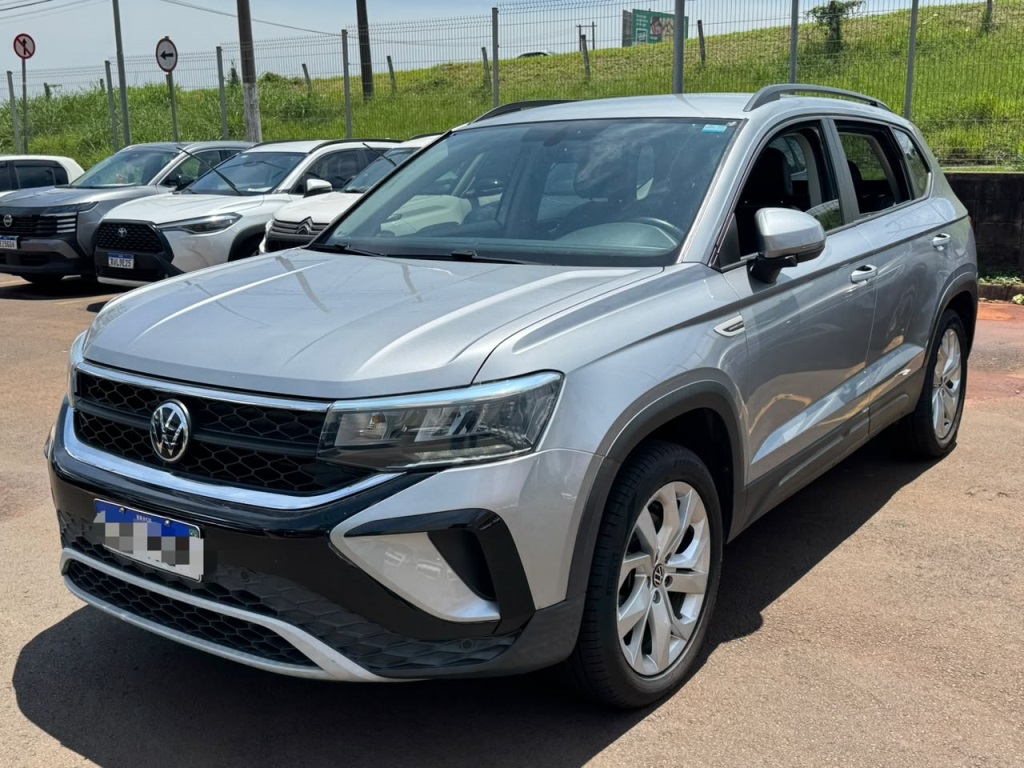 Volkswagen Taos 1.4 250 TSI Total Flex Comfortline Automático 2023/2023