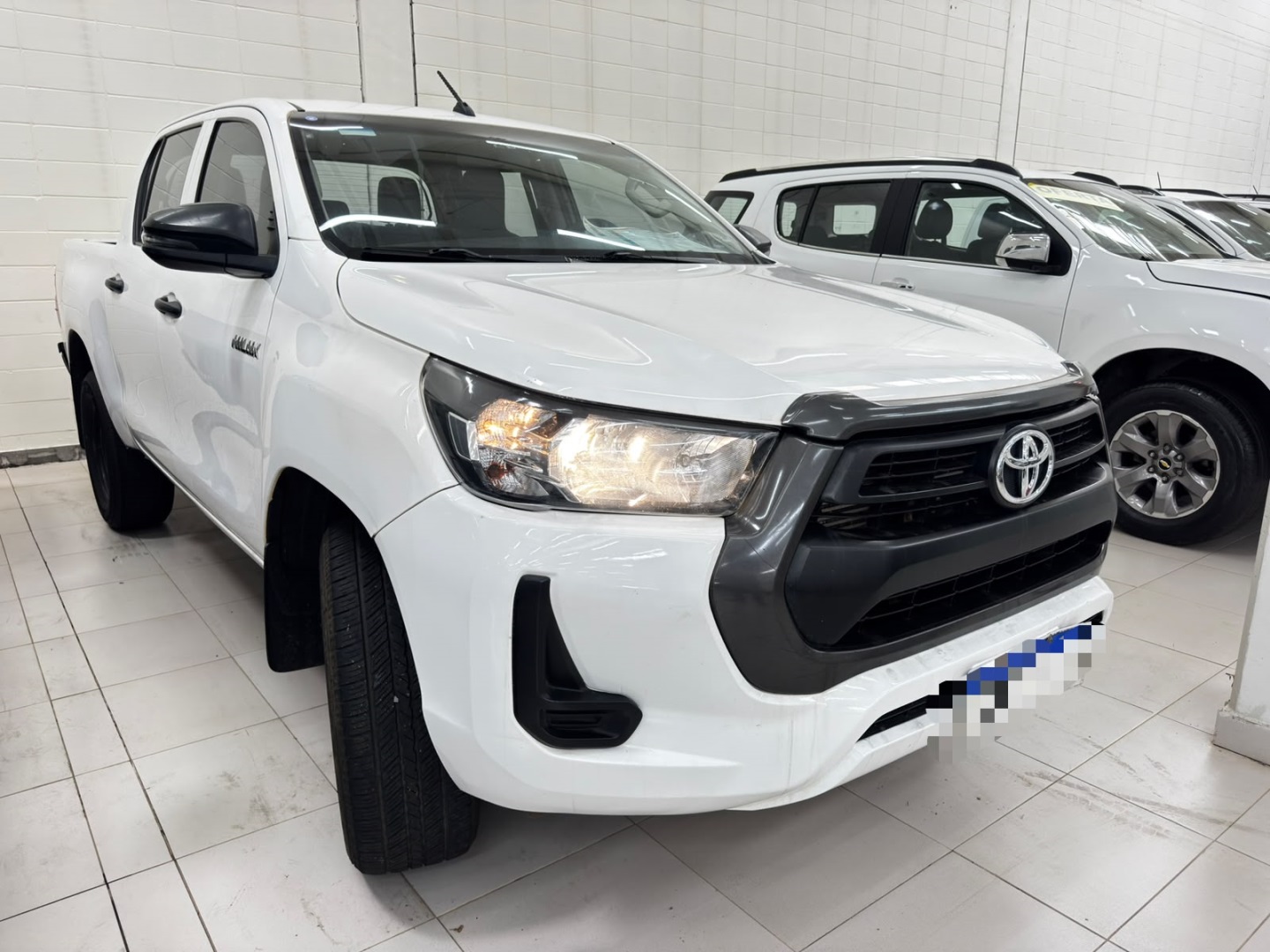 Toyota Hilux 2.8 D-4D Turbo Diesel CD Power Pack 4X4 Manual 2023/2023