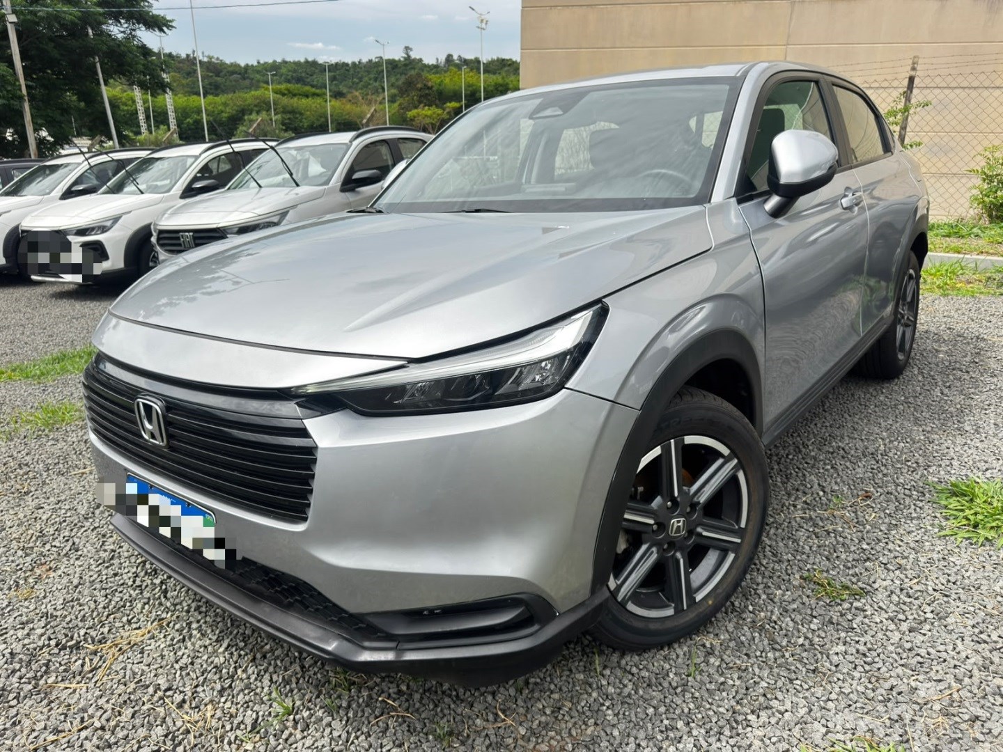 Honda Hr-V 1.5 DI I-Vtec Flex EX CVT 2025/2026