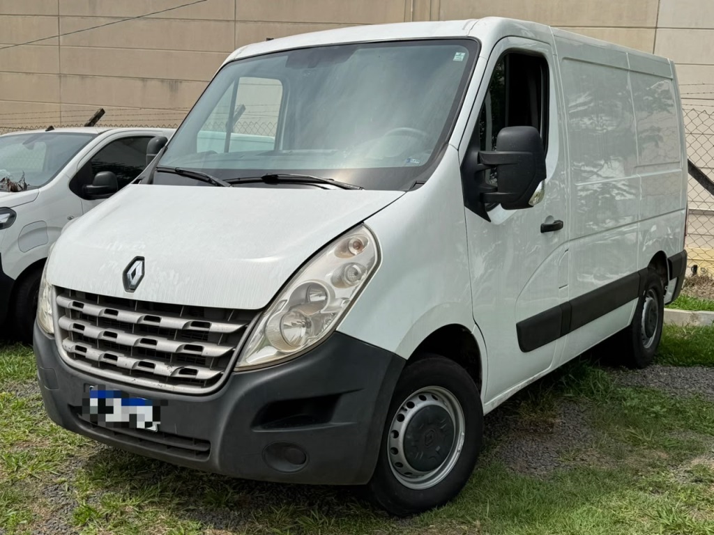 Renault Master 2.3 DCI Diesel Furgão L1H1 3P Manual 2021/2022