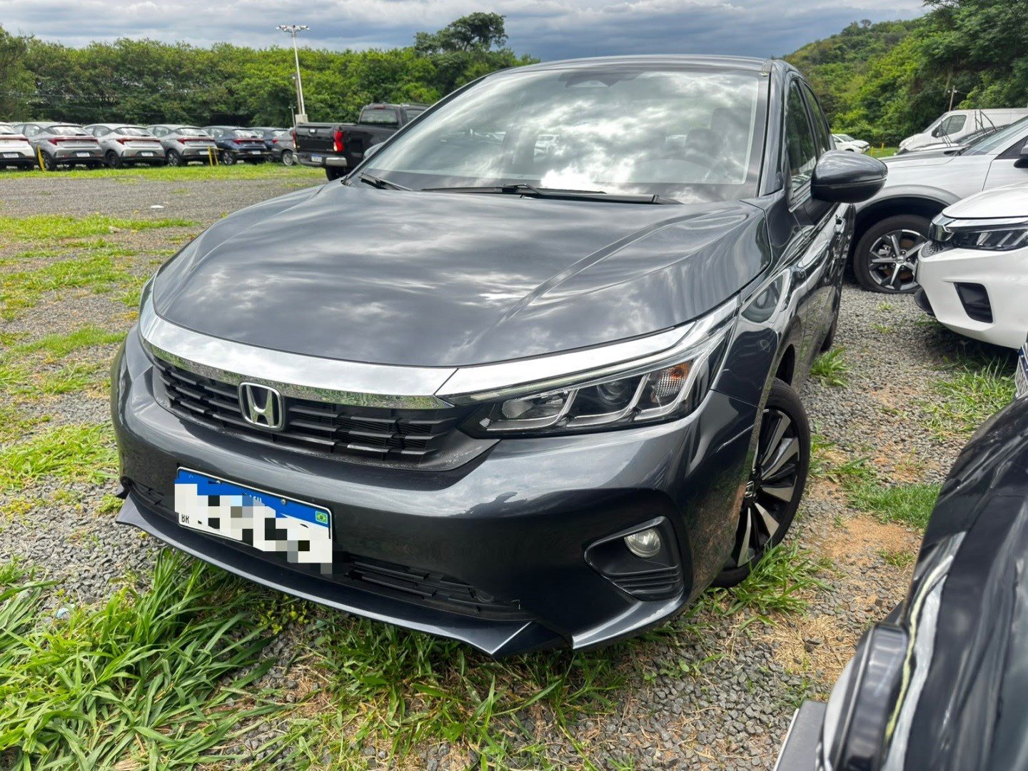 Honda City 1.5 I-Vtec Flex EX CVT 2025/2026