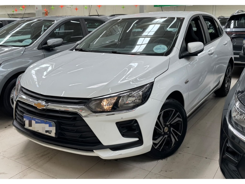 Chevrolet Onix 1.0 Flex Manual 2025/2026