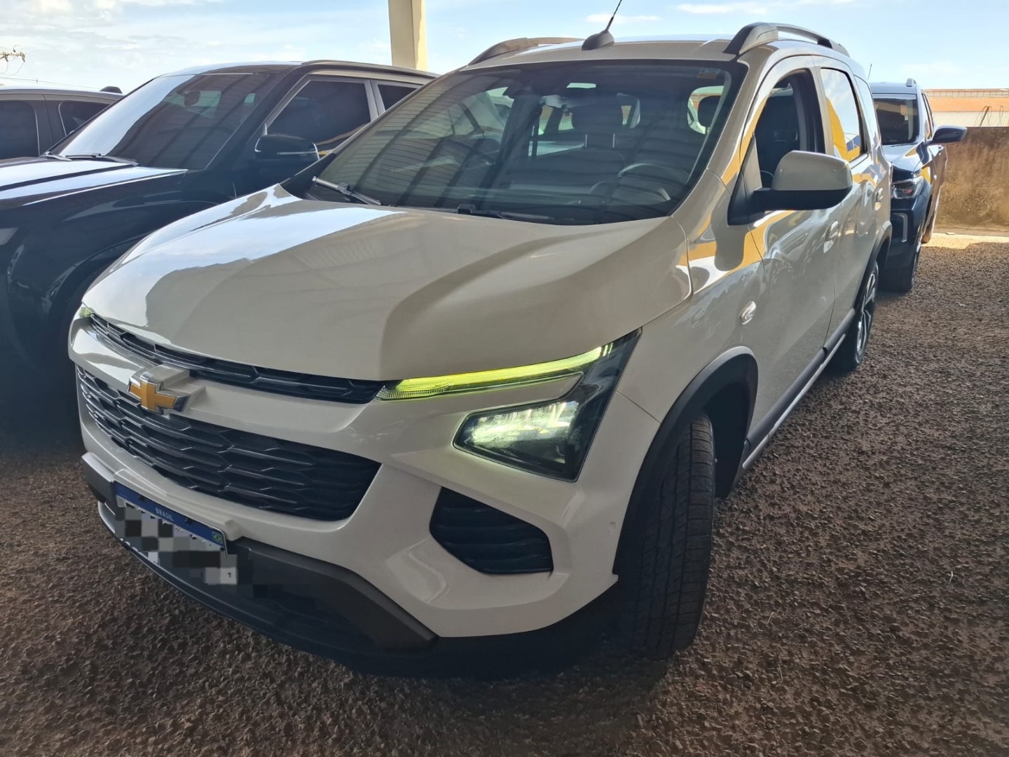 Chevrolet Spin 1.8 Premier 8V Flex 4P Automático 2024/2025