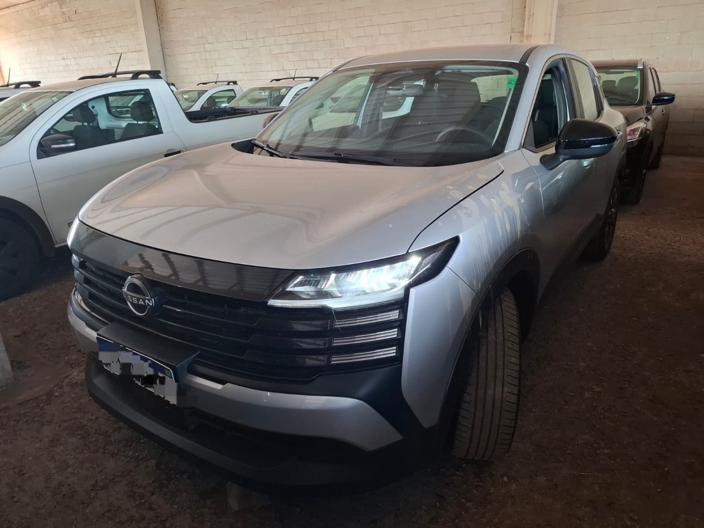 Nissan Kicks 1.0 Turbo Flex Sense DCT 2025/2026