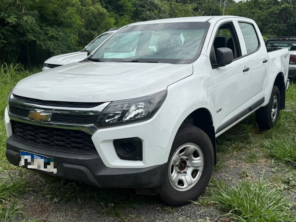 Chevrolet S10 2.8 16V Turbo Diesel LS CD 4X4 Manual 2022/2023