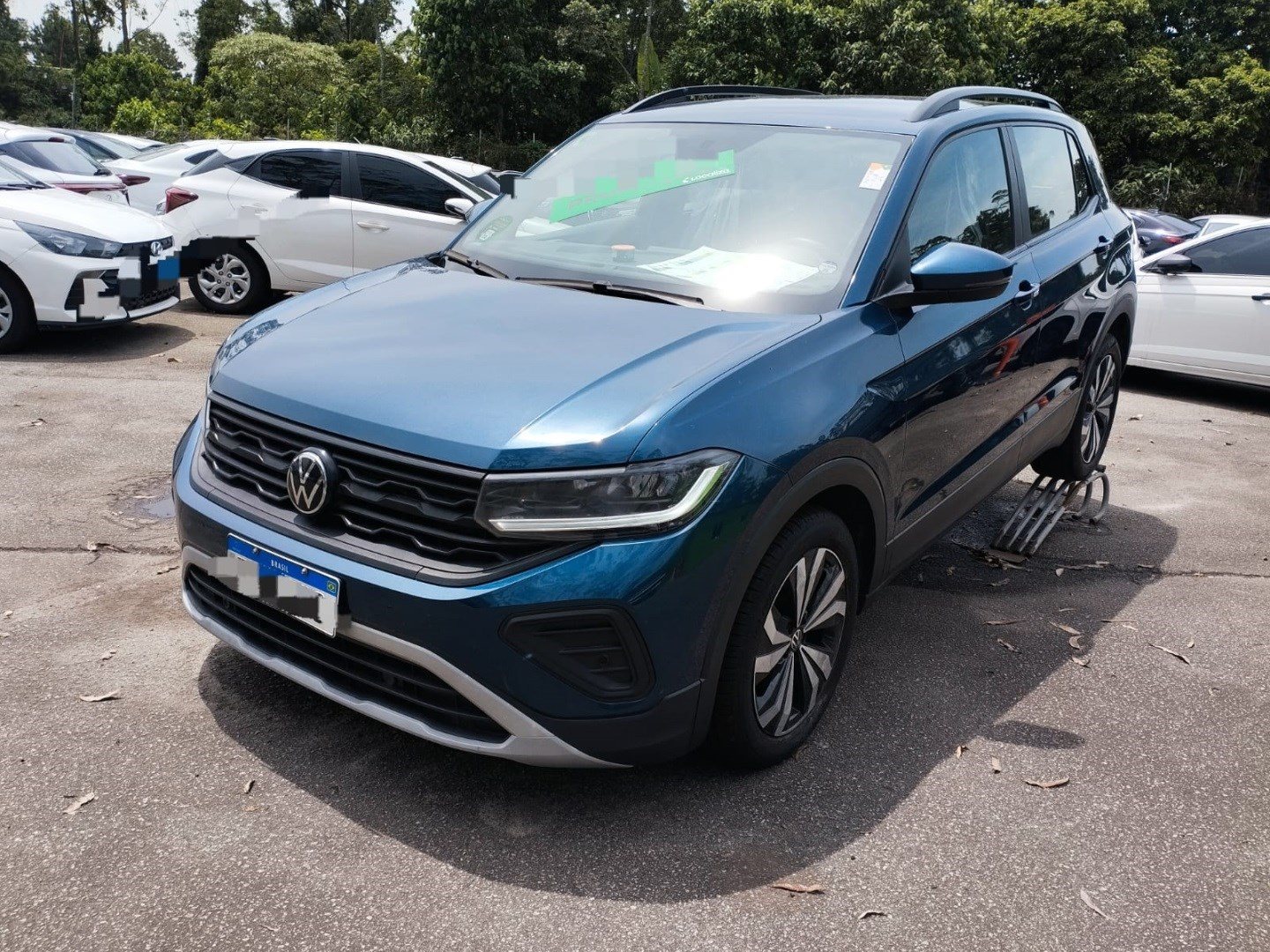 Volkswagen T-Cross 1.0 200 TSI Total Flex Automático 2024/2025