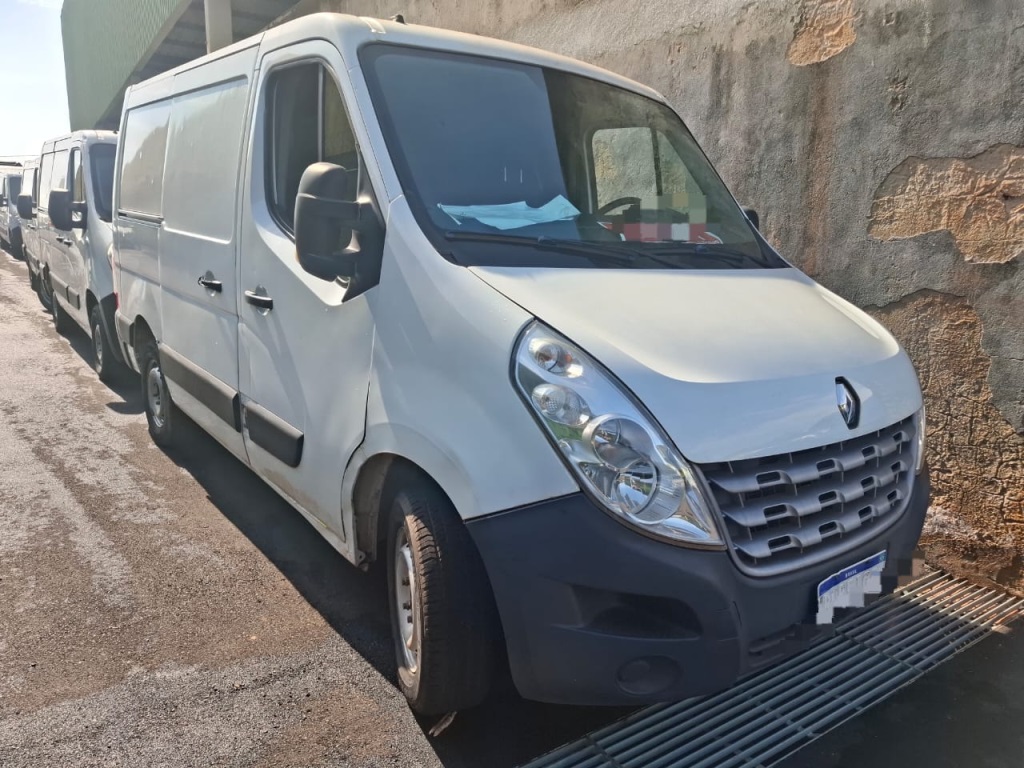 Renault Master 2.3 DCI Diesel Furgão L1H1 3P Manual 2021/2022