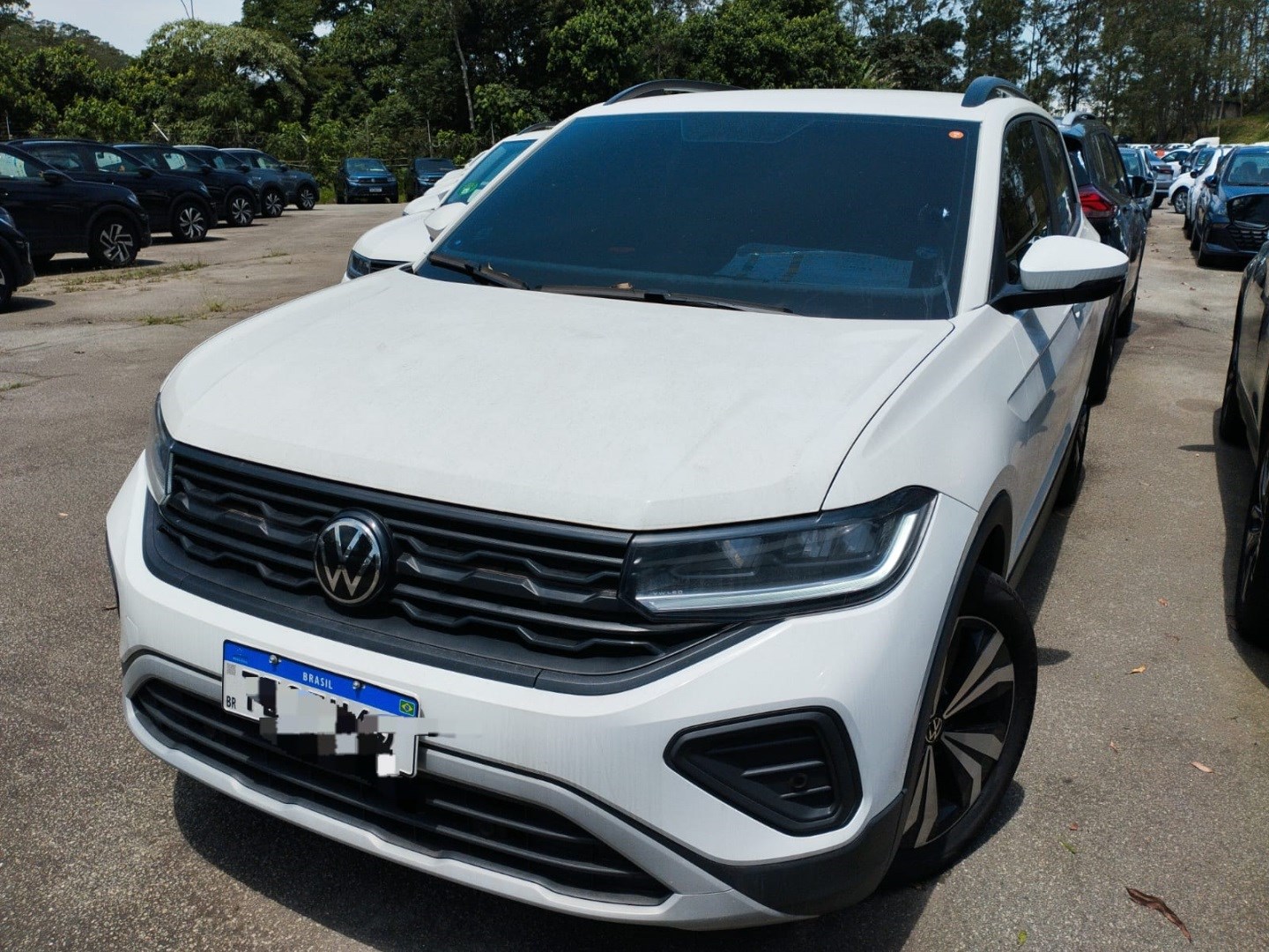 Volkswagen T-Cross 1.0 200 TSI Total Flex Automático 2025/2026