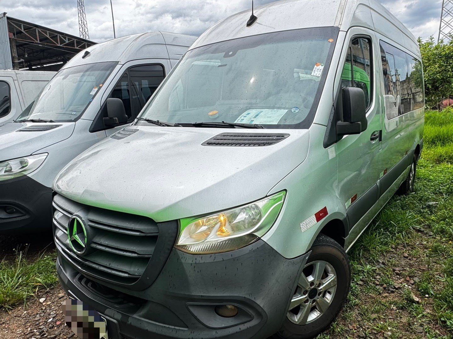 Mercedes-Benz Sprinter 2.2 CDI Diesel VAN 416 TA Longo 16L Manual 2021/2022