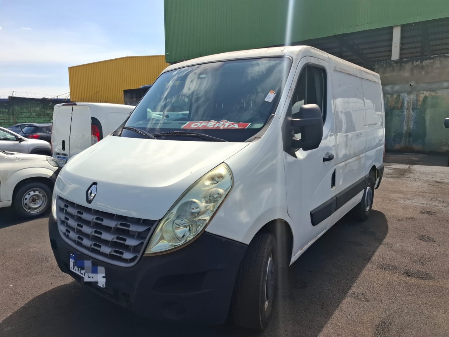 Renault Master 2.3 DCI Diesel Furgão L1H1 3P Manual 2021/2022