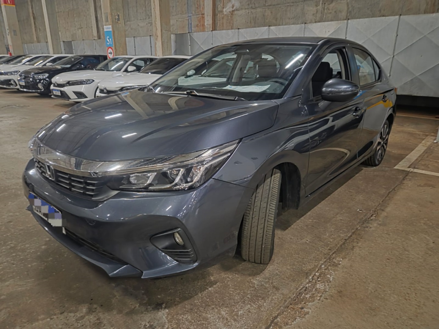 Honda City 1.5 I-Vtec Flex EX CVT 2025/2026