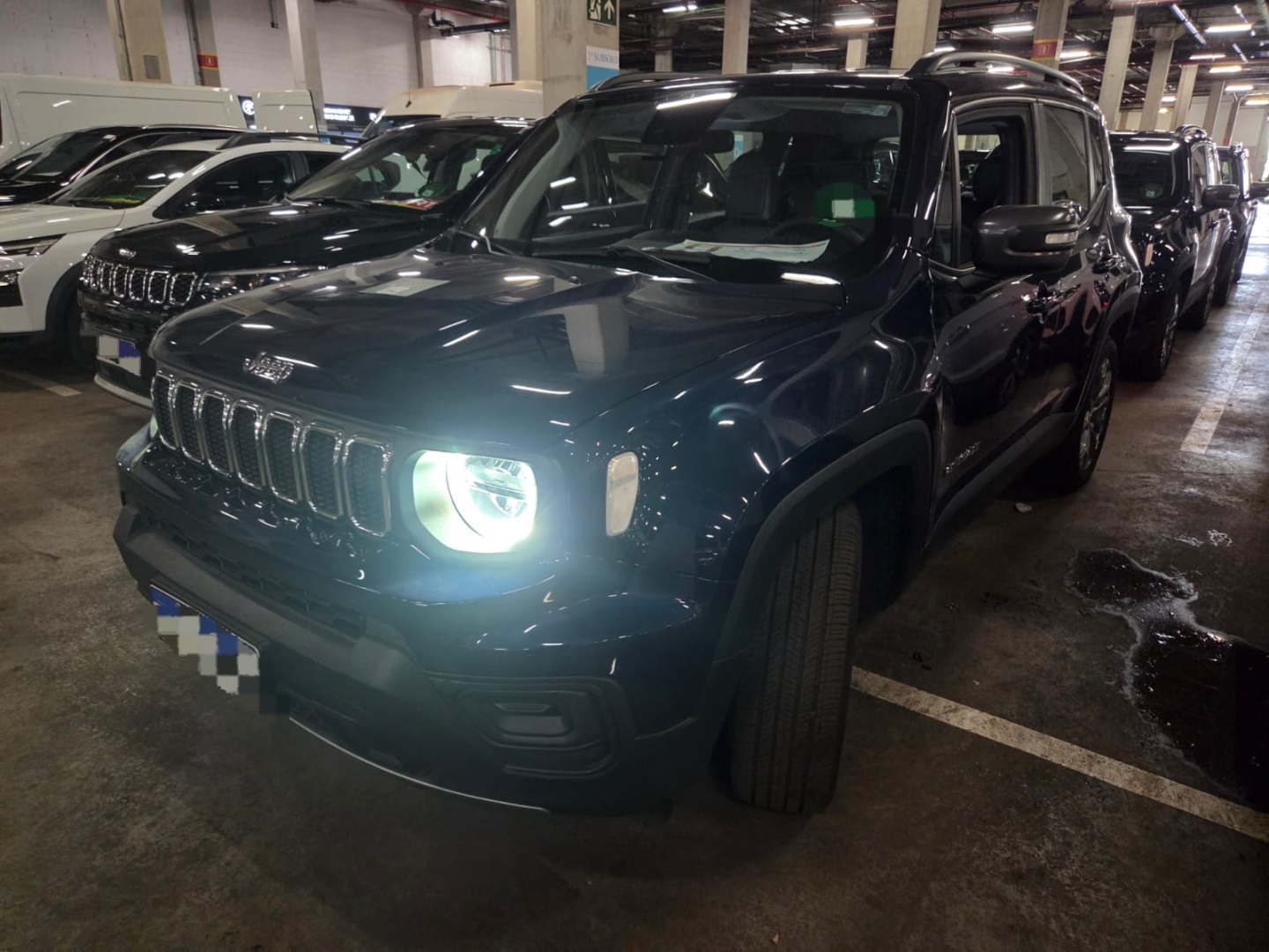 Jeep Renegade 1.3 T270 Turbo Flex Longitude AT6 2025/2026