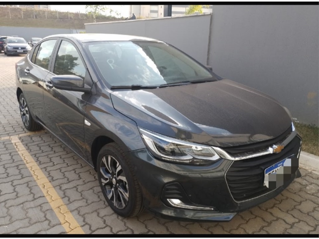 Chevrolet Onix 1.0 Turbo Flex Plus Premier Automático 2025/2025