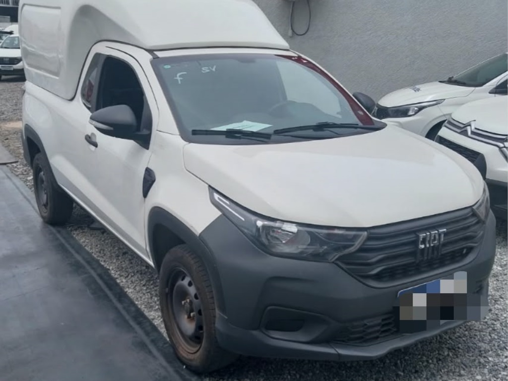 Fiat Strada 1.3 Firefly Flex Endurance CS Manual 2024/2025