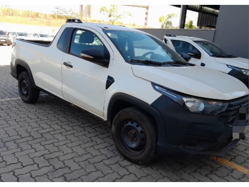 Fiat Strada 1.3 Firefly Flex Endurance CS Manual 2025/2025