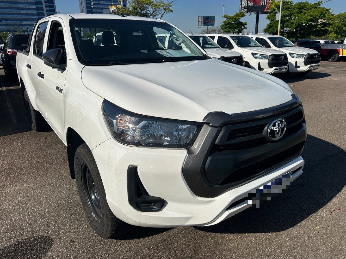 Toyota Hilux 2.8 D-4D Turbo Diesel CD Power Pack 4X4 Manual 2024/2024