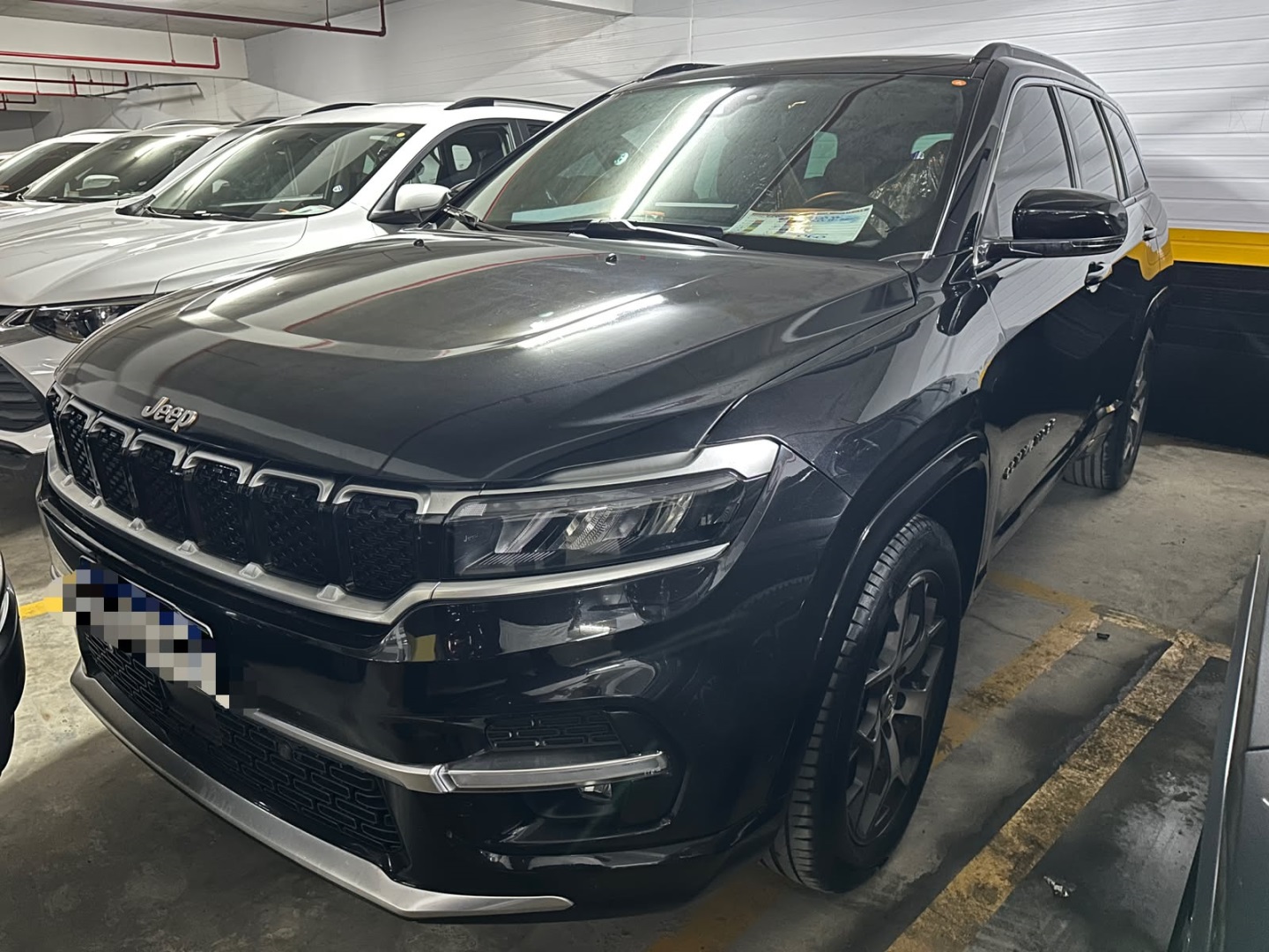 Jeep Commander 1.3 T270 Turbo Flex Overland AT6 2024/2025