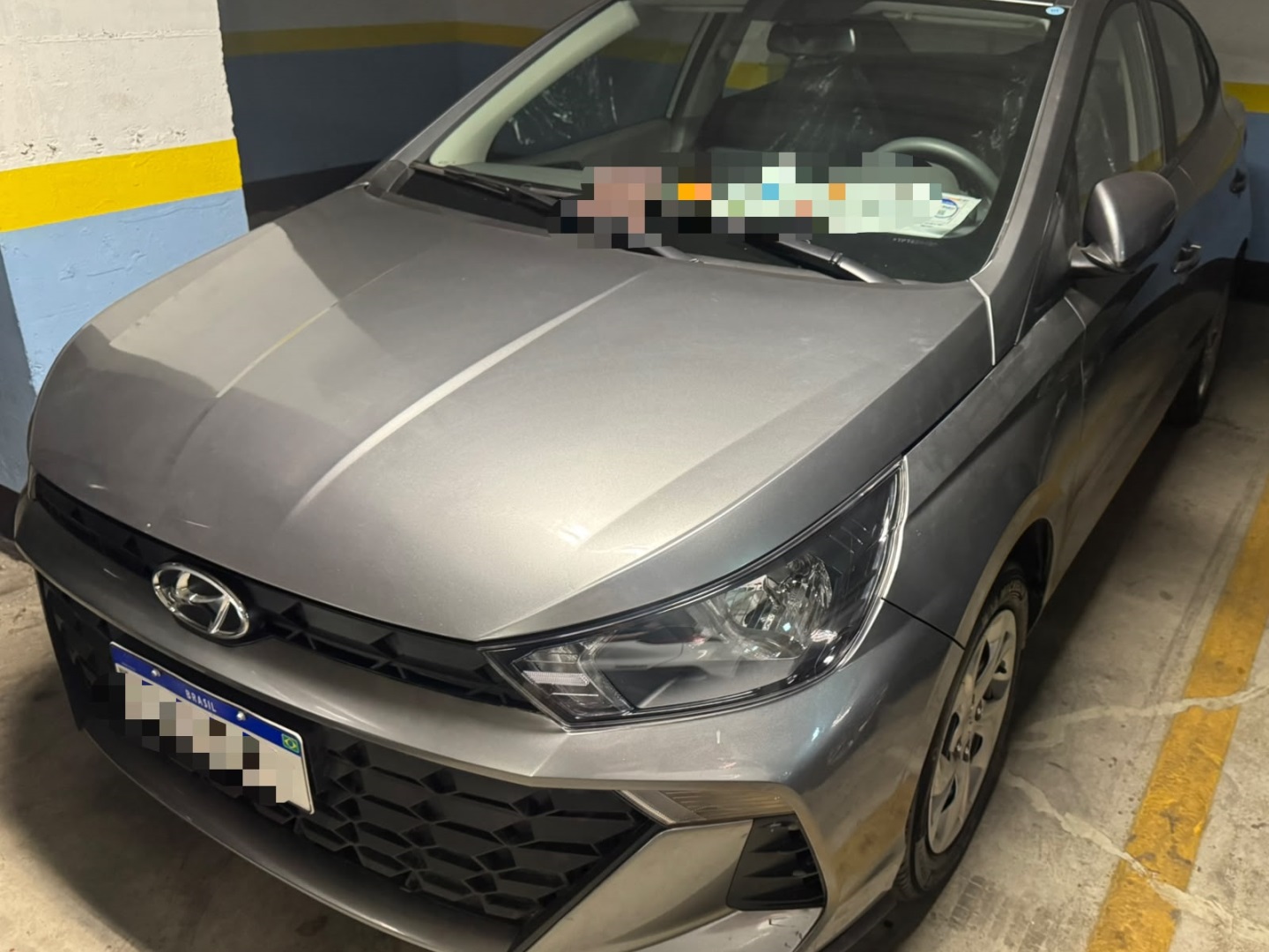 Hyundai HB20S 1.0 12V Flex Comfort Manual 2025/2026