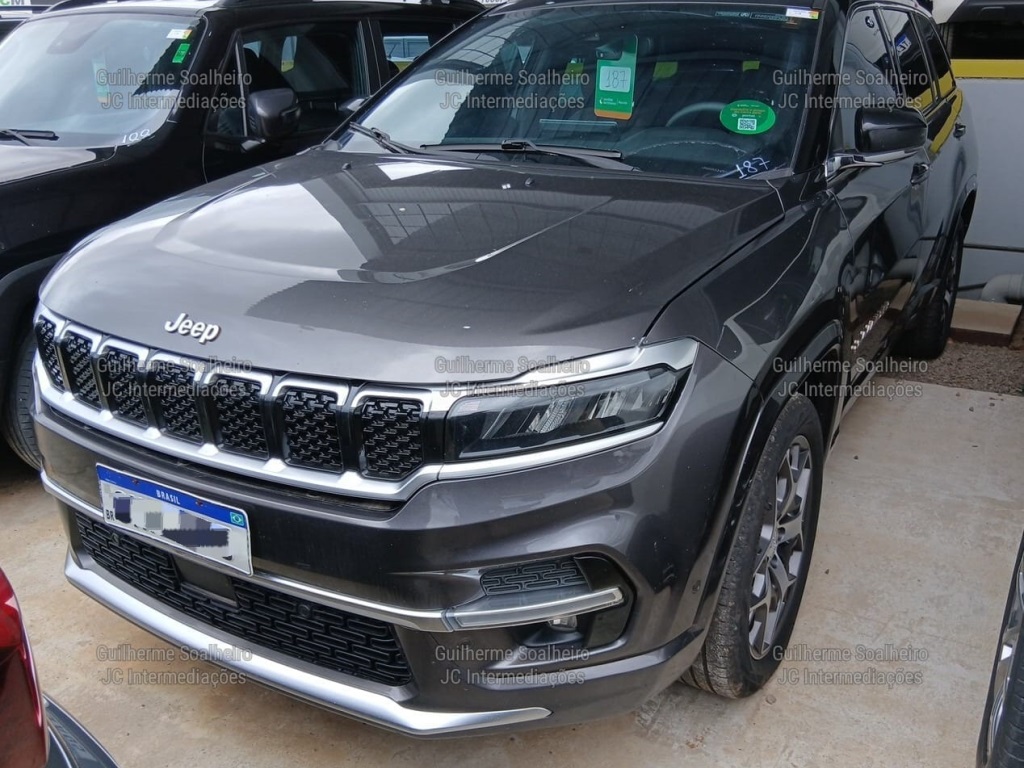 Jeep Commander 1.3 T270 Turbo Flex Overland AT6 2023/2023