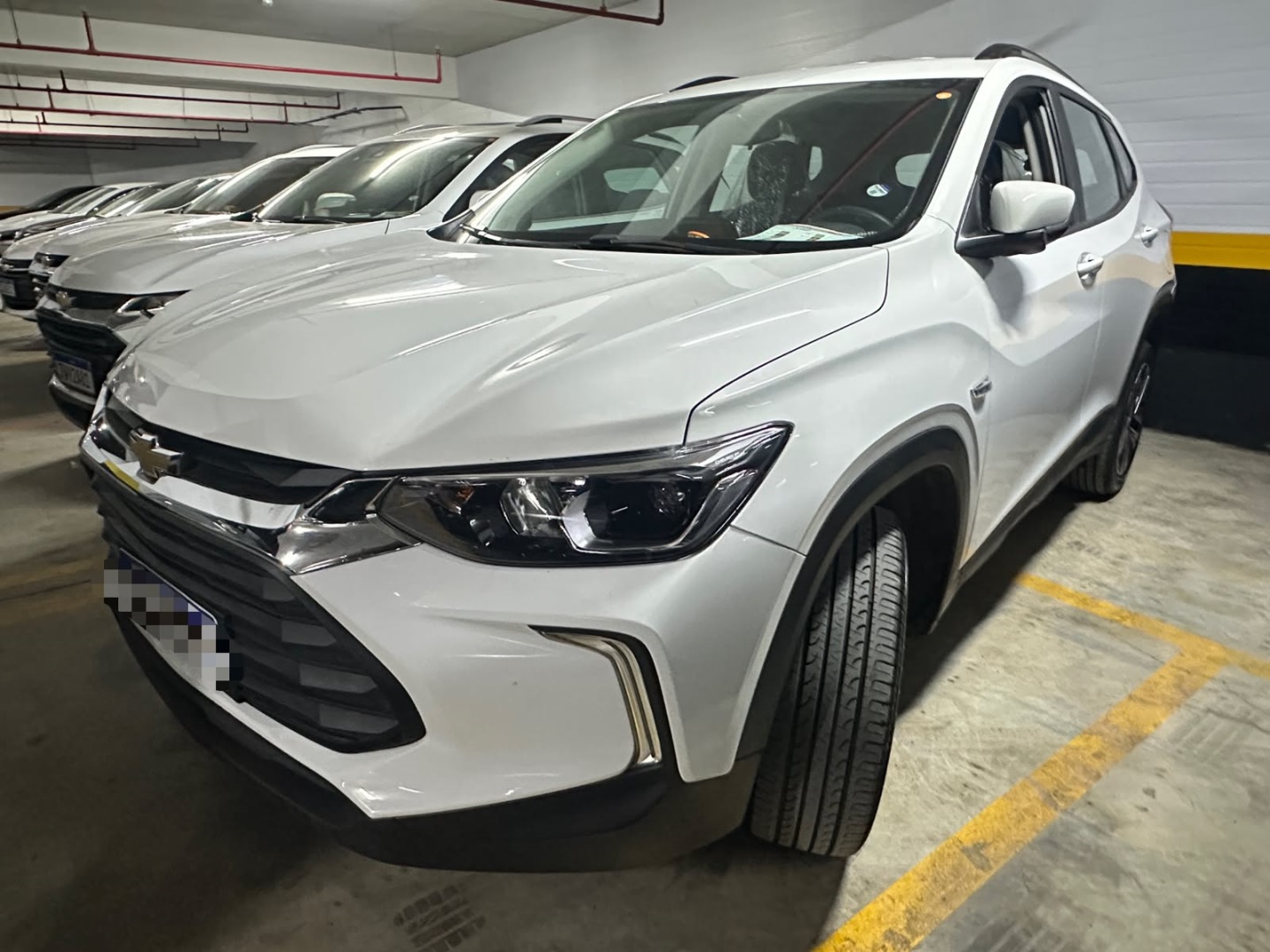 Chevrolet Tracker 1.0 Turbo Flex LT Automático 2025/2025