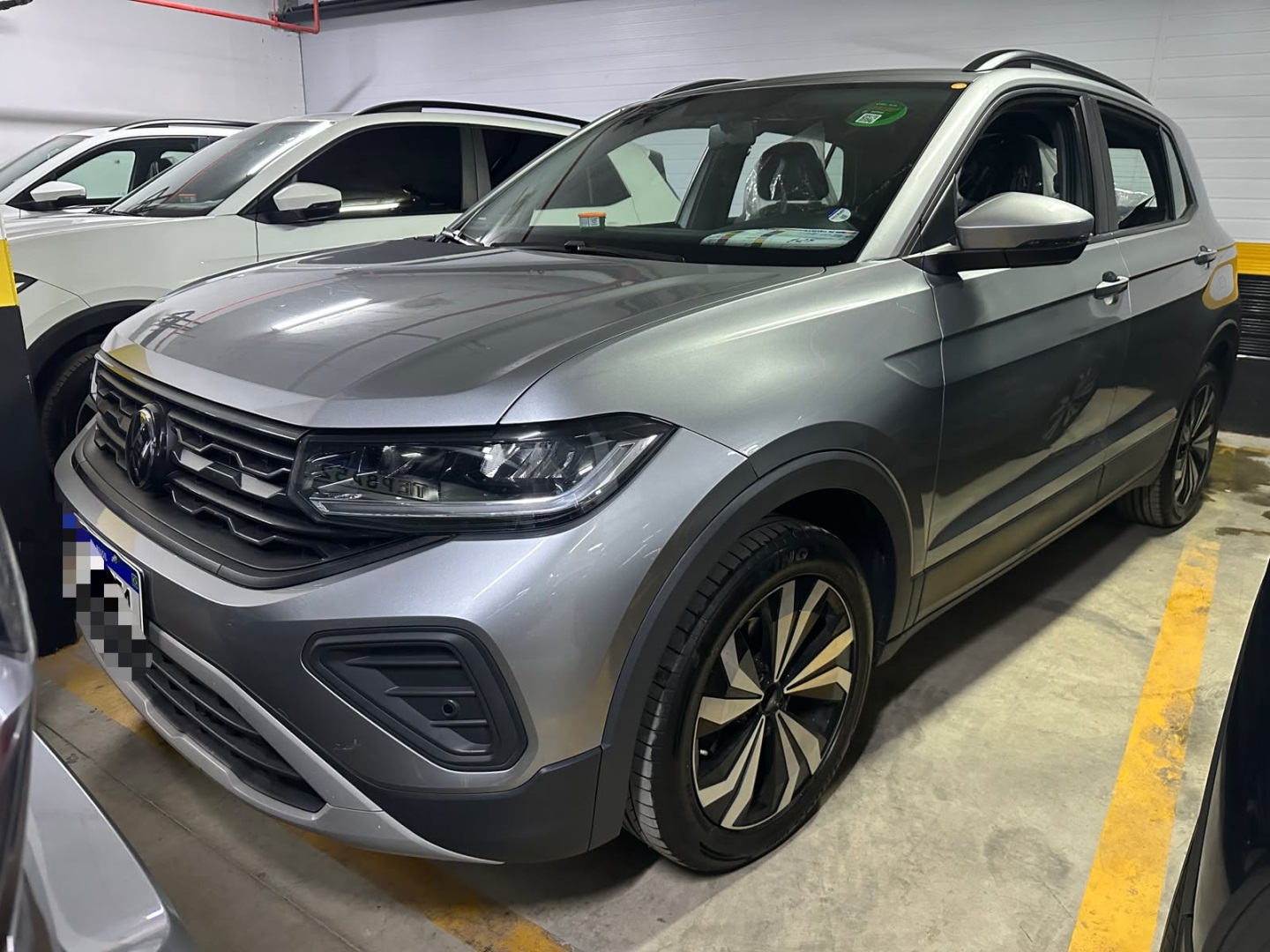 Volkswagen T-Cross 1.0 200 TSI Total Flex Automático 2025/2026