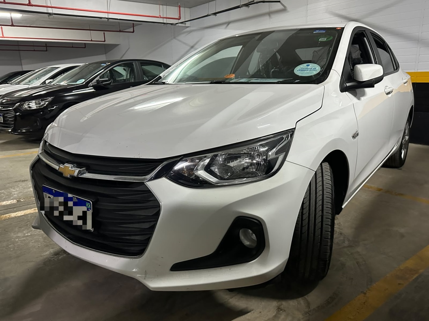 Chevrolet Onix 1.0 Turbo Flex Plus LTZ Automático 2023/2024