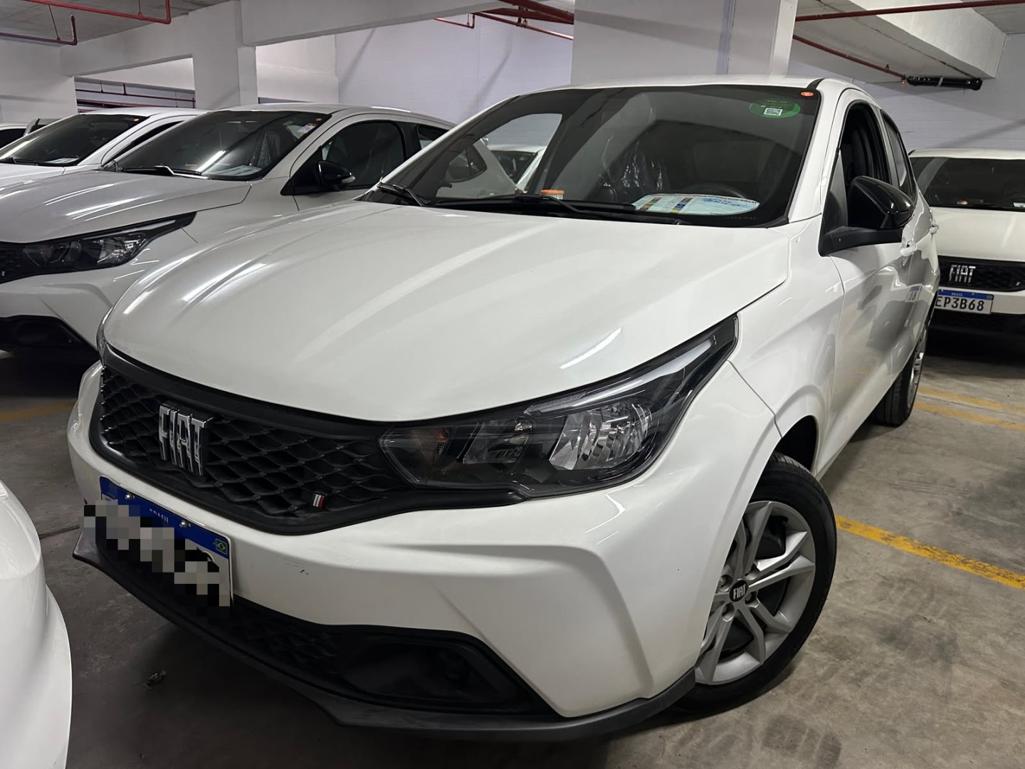 Fiat Argo 1.0 Firefly Flex Drive Manual 2025/2026