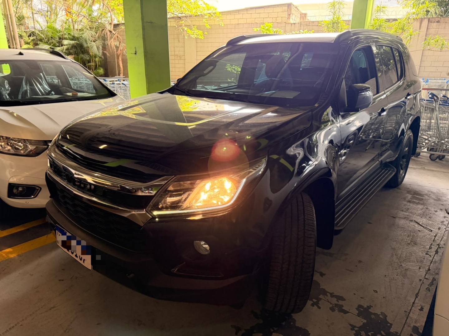 Chevrolet Trailblazer 2.8 Premier 4X4 16V Turbo Diesel 4P Automático 2024/2024